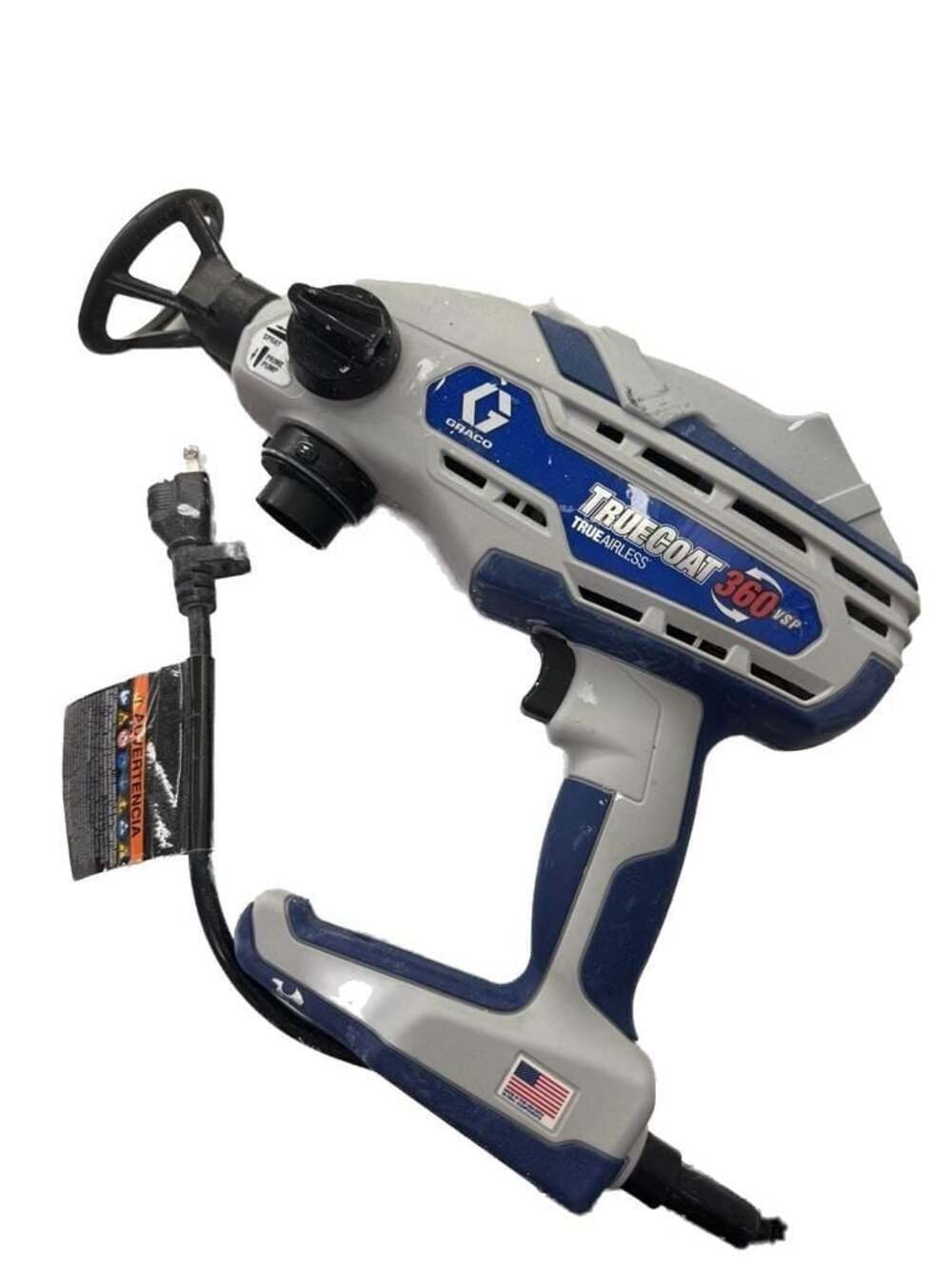 Graco TrueCoat 360 VSP Handheld Electric Airless Paint Sprayer